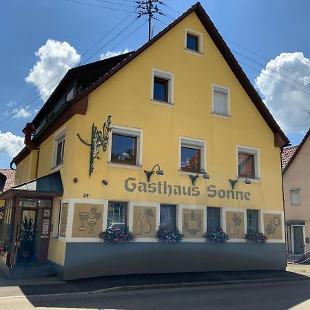 Gasthaus Sonne Hohenstadt  Exterior foto