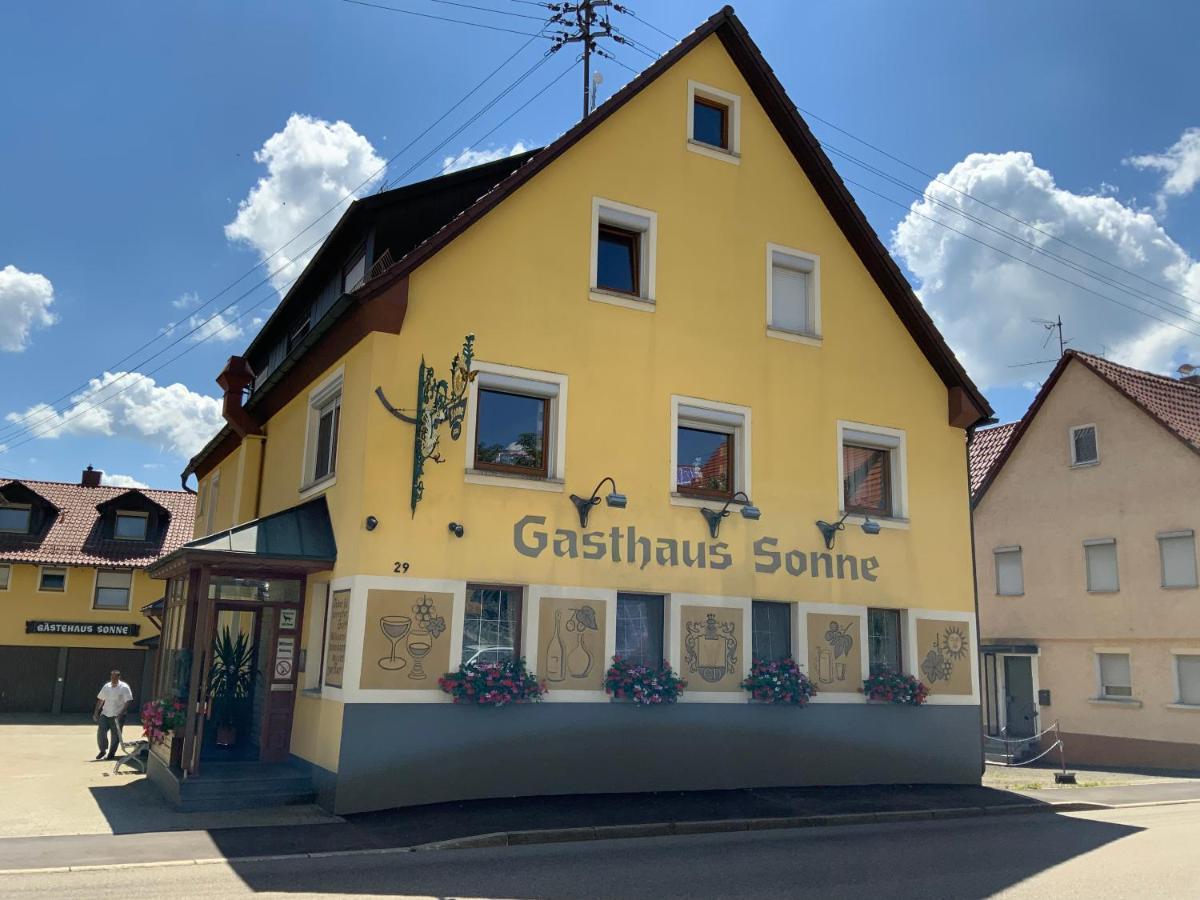 Gasthaus Sonne Hohenstadt  Exterior foto